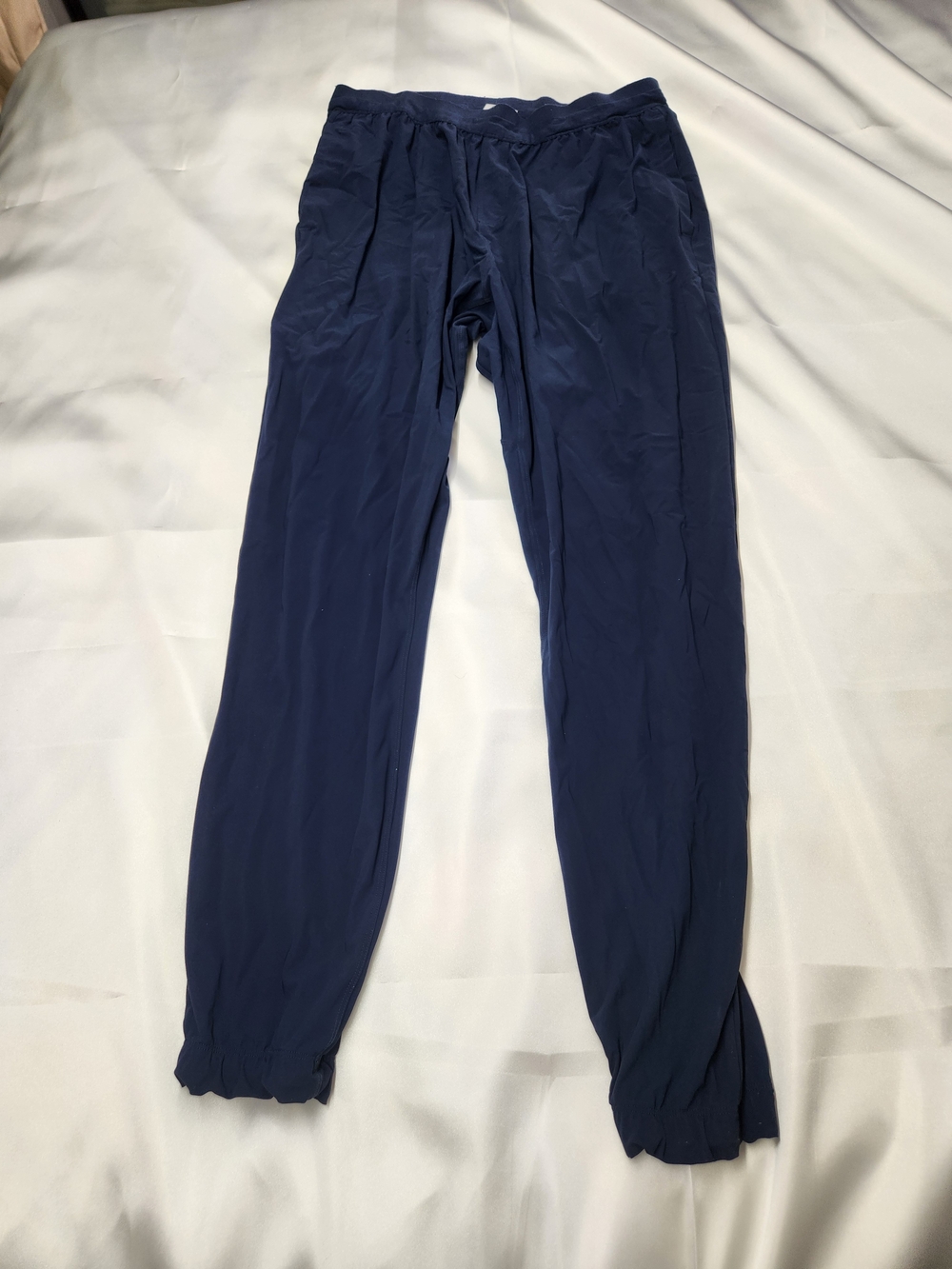 Gymshark Navy Lightweight Track Joggers